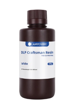 Anycubic DLP Craftsman UV resin (White) 1kg